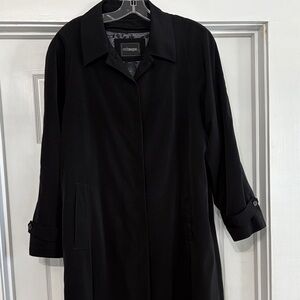 Covington Classic Black Coat